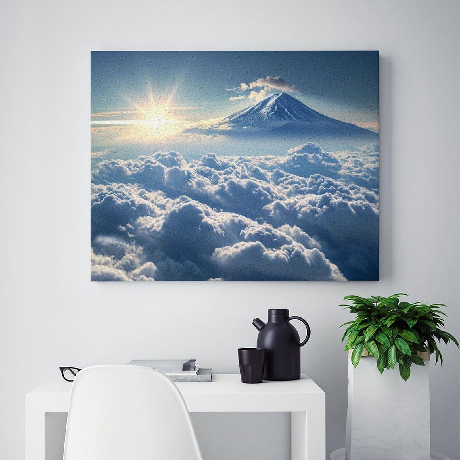 油絵 風景画 富士山 NONAKA 油絵 風景画 富士山 NONAKA 油絵 風景画 富士山 NONAKA
